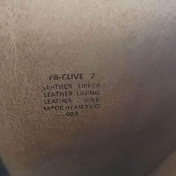 Freebird By Steven Clive Brown Leather Women's Boots - Picture 8 of 15